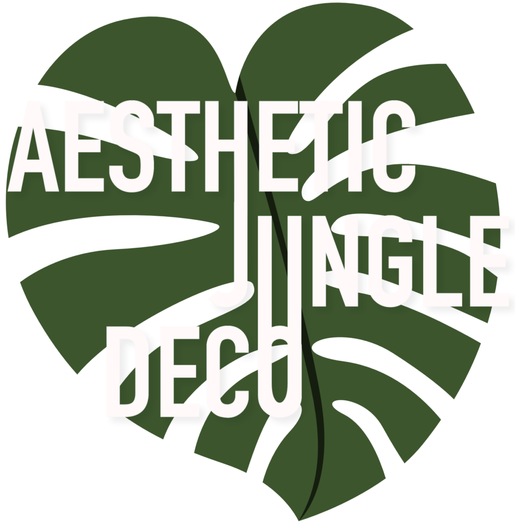 Aesthetic Jungle Deco